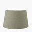 Milos 35cm Pistachio Green Linen Tapered Lampshade