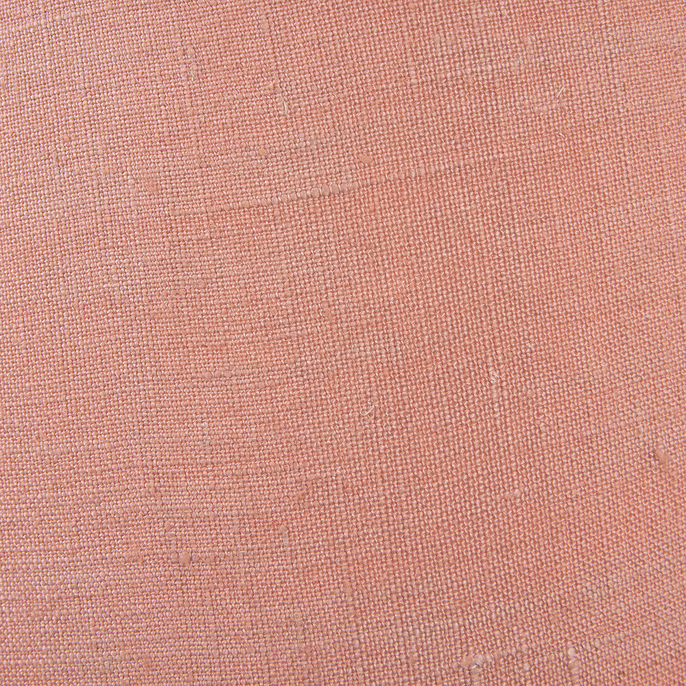 Milos 40cm Apricot Linen Tapered Lampshade