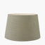 Milos 40cm Pistachio Green Linen Tapered Lampshade