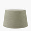 Milos 50cm Pistachio Green Linen Tapered Lampshade