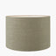 Edward 40cm Pistachio Green Linen Cylinder Lampshade