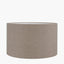 Edward 35cm Natural Linen Cylinder Shade