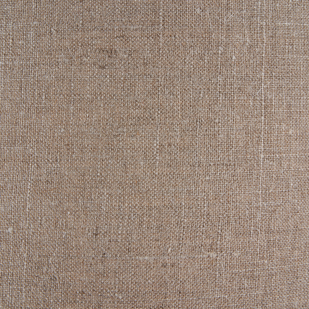 Edward 45cm Natural Linen Cylinder Shade