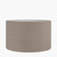 Edward 40cm Natural Linen Cylinder Shade