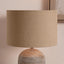 Edward 50cm Natural Linen Cylinder Shade