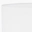 Mia 40cm Ivory Oval Poly Cotton Shade