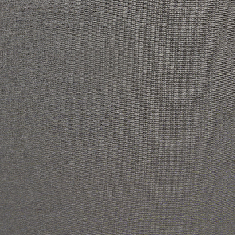 Mia 40cm Steel Grey Oval Poly Cotton Shade