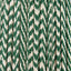 Vienna 50cm Forest Green Chevron Mushroom Pleat Lampshade