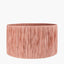 Tilia 30cm Apricot Raffia Cylinder Shade