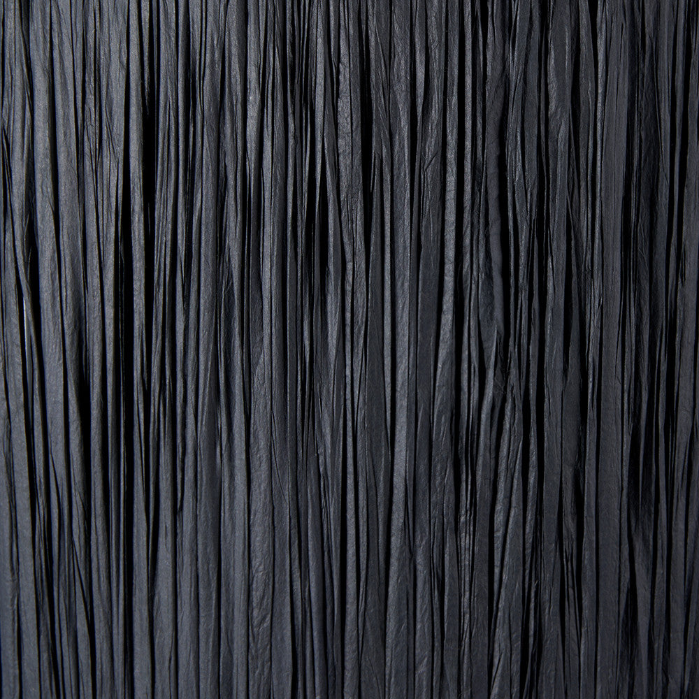 Tilia 30cm Black Raffia Cylinder Shade