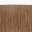 Tilia 35cm Natural Raffia Cylinder Lampshade