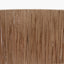 Tilia 30cm Natural Raffia Cylinder Shade