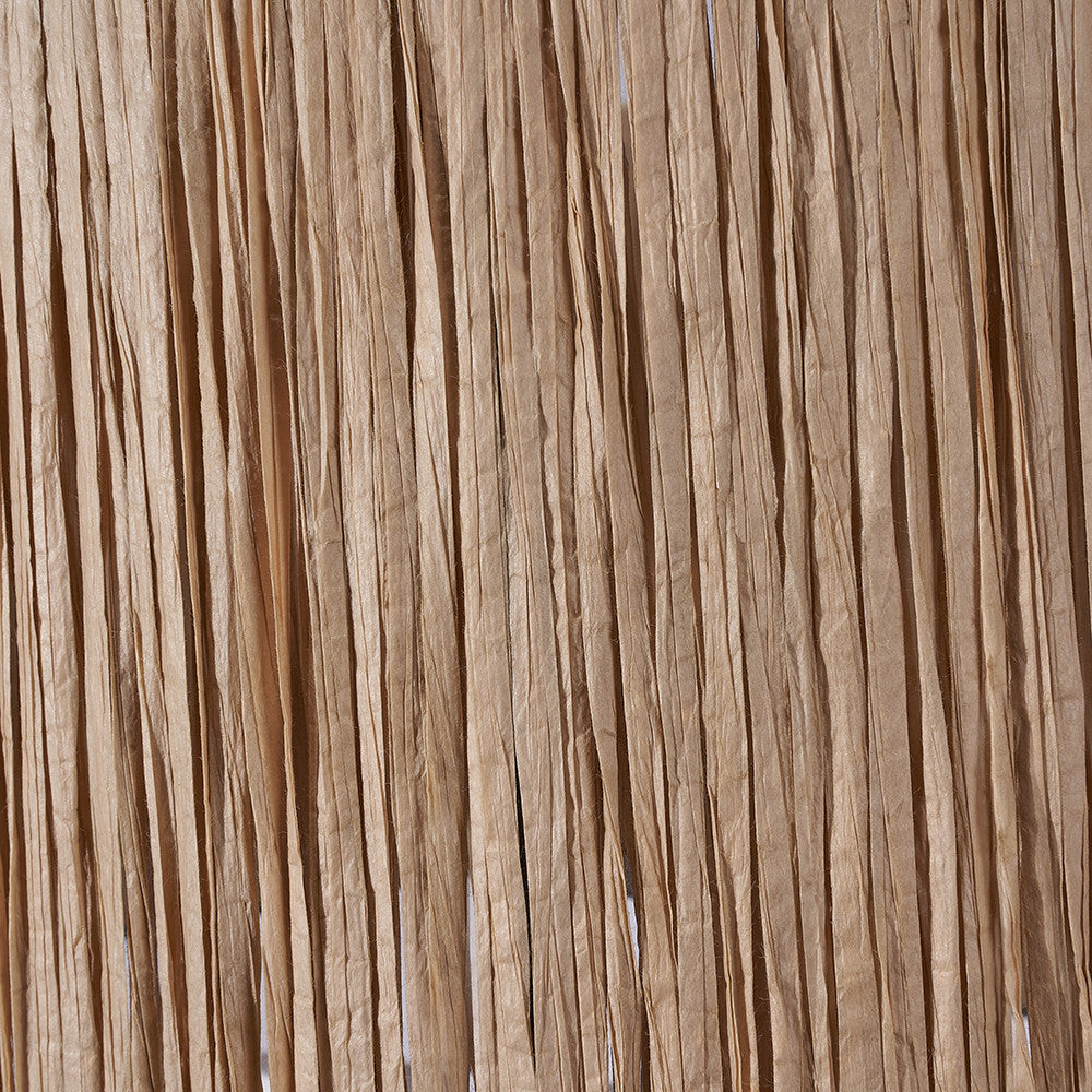 Tilia 45cm Natural Raffia Cylinder Shade
