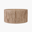 Tilia 40cm Natural Raffia Cylinder Shade