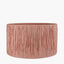 Tilia 40cm Apricot Raffia Cylinder Shade