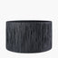 Tilia 45cm Black Raffia Cylinder Shade