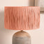 Tilia 35cm Apricot Raffia Cylinder Shade