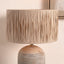 Tilia 40cm Natural Raffia Cylinder Shade