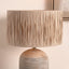 Tilia 30cm Natural Raffia Cylinder Shade