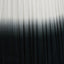 Scallop 25cm Black Ombre Soft Pleated Tapered Shade