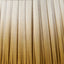 Scallop 40cm Mustard Ombre Soft Pleated Tapered Shade