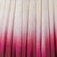 Scallop 40cm Red Ombre Soft Pleated Tapered Shade