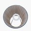 Scallop 16cm Blue Ombre Soft Pleated Tapered Lampshade