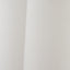 Bloom 40cm White Handloom Scalloped Cylinder Lampshade
