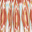 Izara 45cm Cinnamon Ikat Patterned Mushroom Pleat Tapered Lampshade