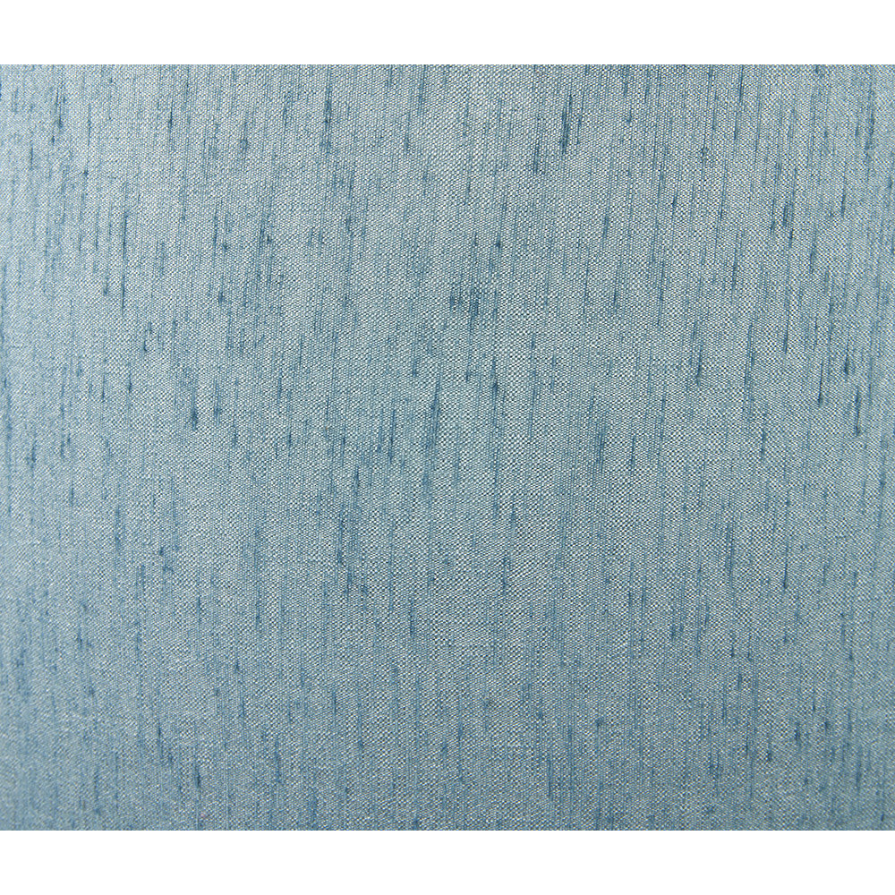 Stellan 35cm Duck Egg Slubbed Silk Mix Gold Lined Cylinder Lampshade