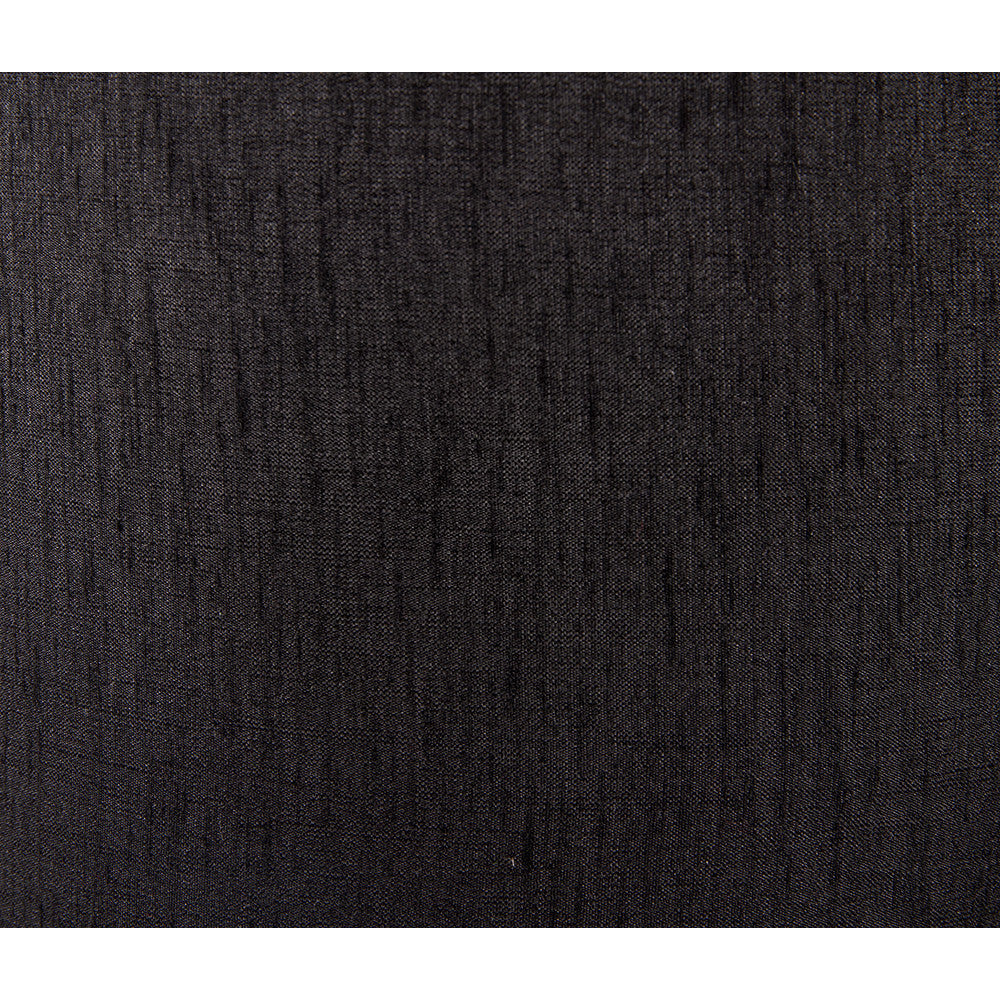 Stellan 45cm Black Slubbed Faux Silk Gold Lined Cylinder Lampshade