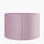 Rene 25cm Blush Velvet Cylinder Lampshade