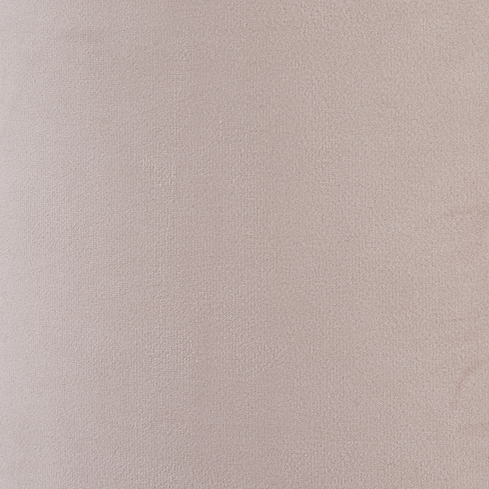 Rene 35cm Greige Velvet Cylinder Lampshade