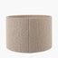Rouen 30cm Taupe Boucle Cylinder Lampshade