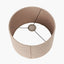 Rouen 35cm Taupe Boucle Cylinder Lampshade