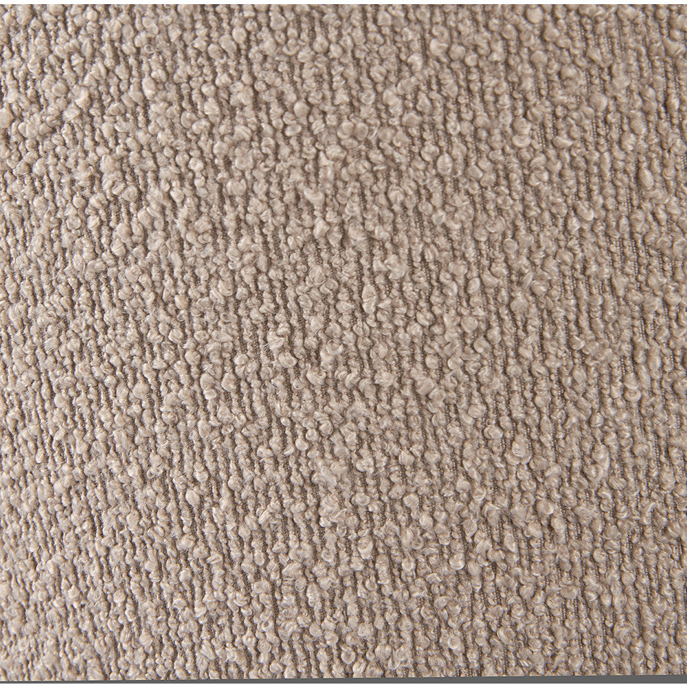 Rouen 35cm Taupe Boucle Cylinder Lampshade