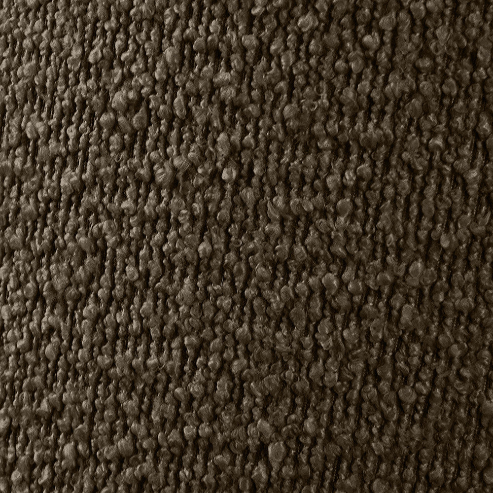 Rouen 40cm Mocha Brown Boucle Cylinder Lampshade