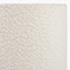 Rouen 45cm White Boucle Cylinder Lampshade