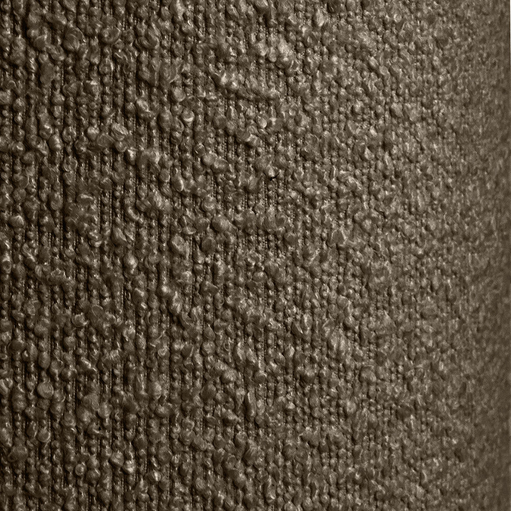 Rouen 50cm Mocha Brown Boucle Cylinder Lampshade