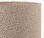 Rouen 50cm Taupe Boucle Cylinder Lampshade