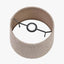 Martigues 30cm Taupe Boucle Tapered Lampshade