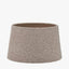 Martigues 30cm Taupe Boucle Tapered Lampshade