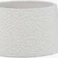 Martigues 30cm White Boucle Tapered Lampshade
