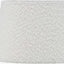 Martigues 30cm White Boucle Tapered Lampshade