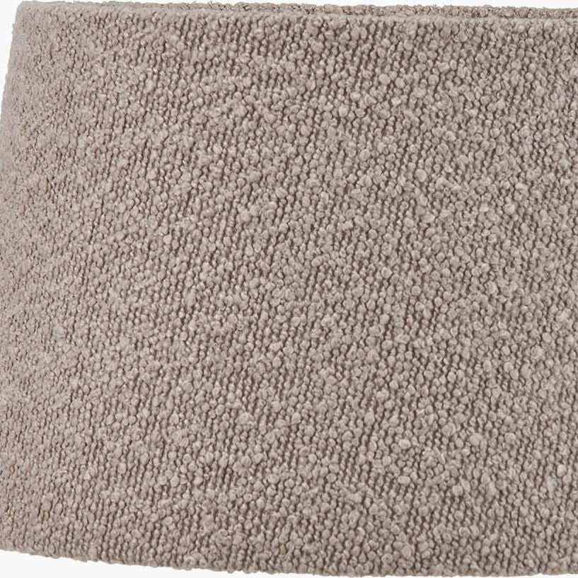 Martigues 35cm Taupe Boucle Tapered Lampshade