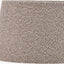 Martigues 35cm Taupe Boucle Tapered Lampshade