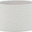 Martigues 35cm White Boucle Tapered Lampshade