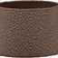 Martigues 40cm Mocha Brown Boucle Tapered Lampshade