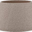 Martigues 45cm Taupe Boucle Tapered Lampshade
