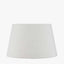 Martigues 45cm White Boucle Tapered Lampshade